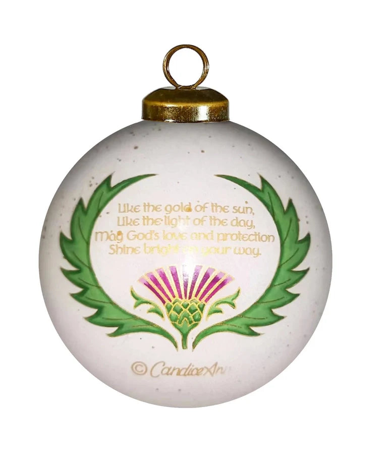 Celtic Cross Ornament