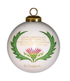 Celtic Cross Ornament