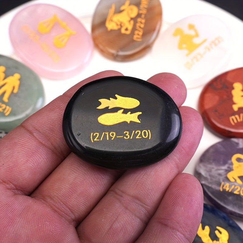 Boho Zodiac Crystal Set - Amethyst & Rose Quartz Stones