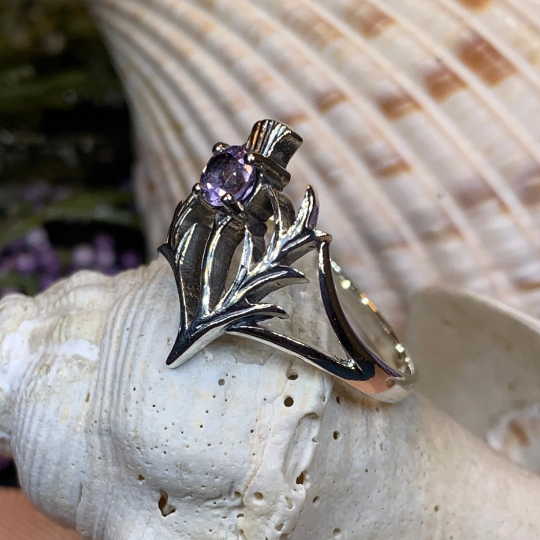 Abhainn Thistle Ring