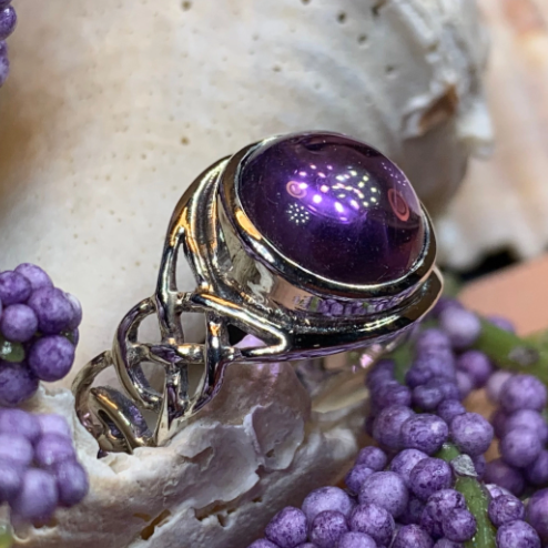 Faye Celtic Knot Ring