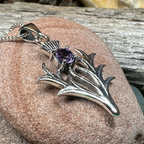 Jacobite Thistle Necklace