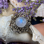 Luna Celtic Knot Ring