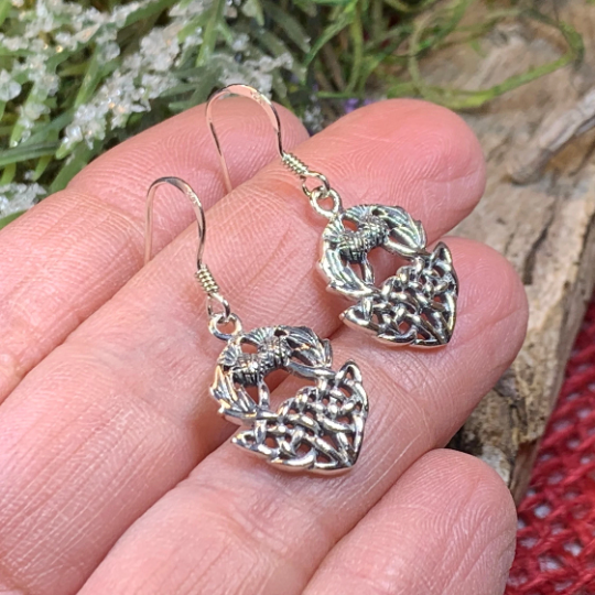 Audrey Thistle Earrings