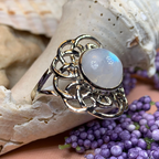 Luna Celtic Knot Ring