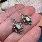 Sybil Celtic Knot Earrings