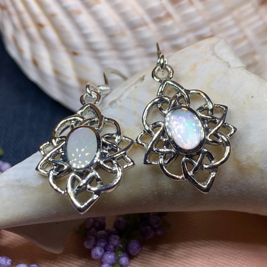 Sybil Celtic Knot Earrings