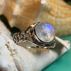 Rhianna Celtic Knot Ring