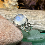 Rhianna Celtic Knot Ring