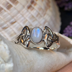 Damask Trinity Knot Ring