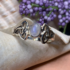 Damask Trinity Knot Ring