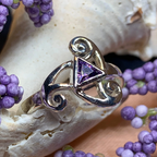 Tara Celtic Spiral Ring