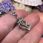 Sweetheart Luckenbooth Pendant