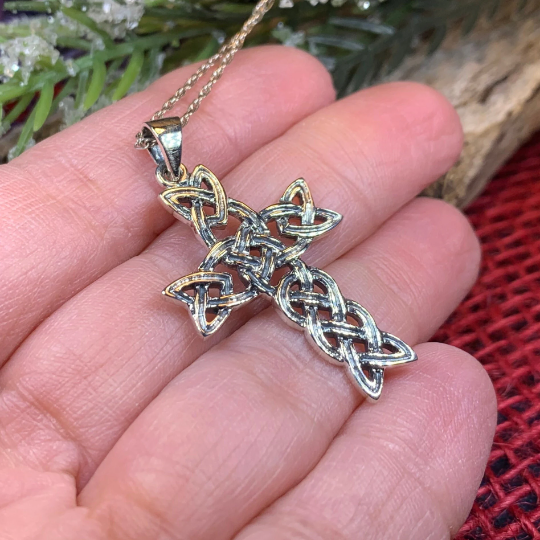 Kilarney Celtic Cross Pendant