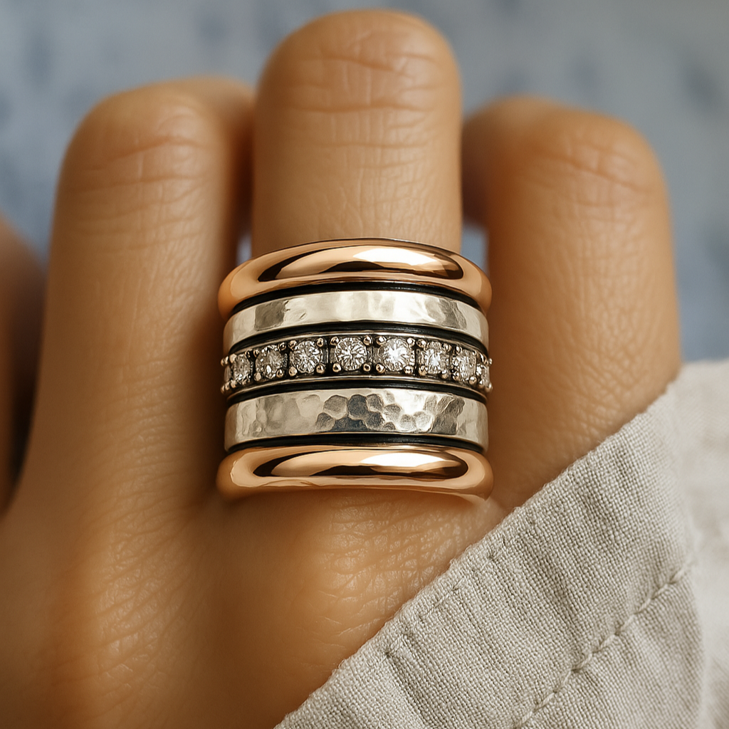 Scorpio — Fierce Balance Ring