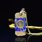 Olivenorma Raise Consciousness - Lapis Lazuli Orgone Energy Necklace