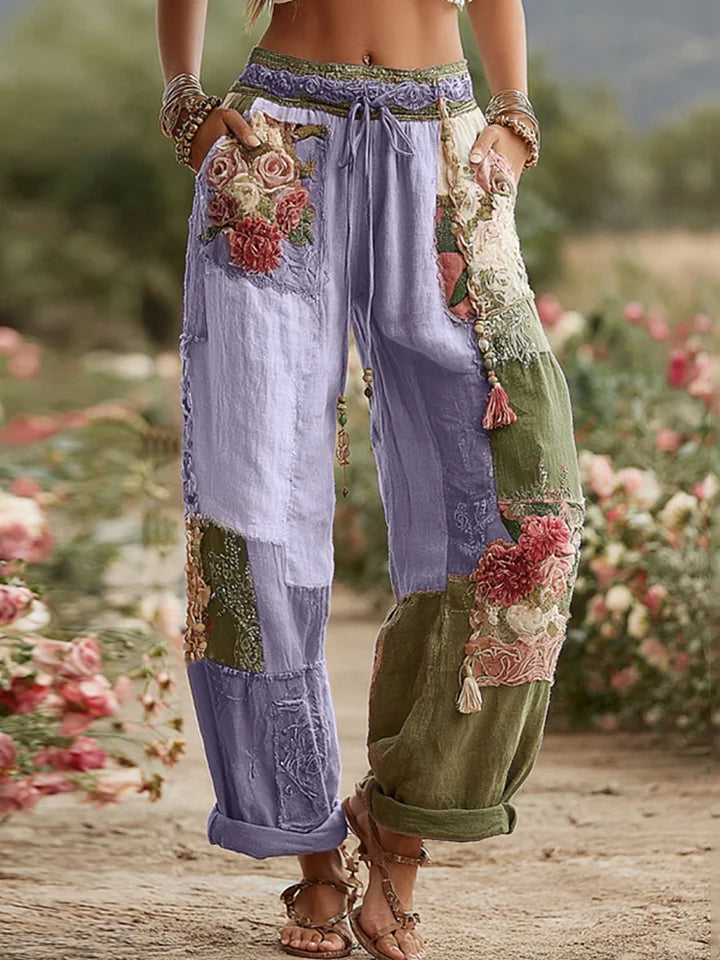 Rachel - Bohemian Style Pants