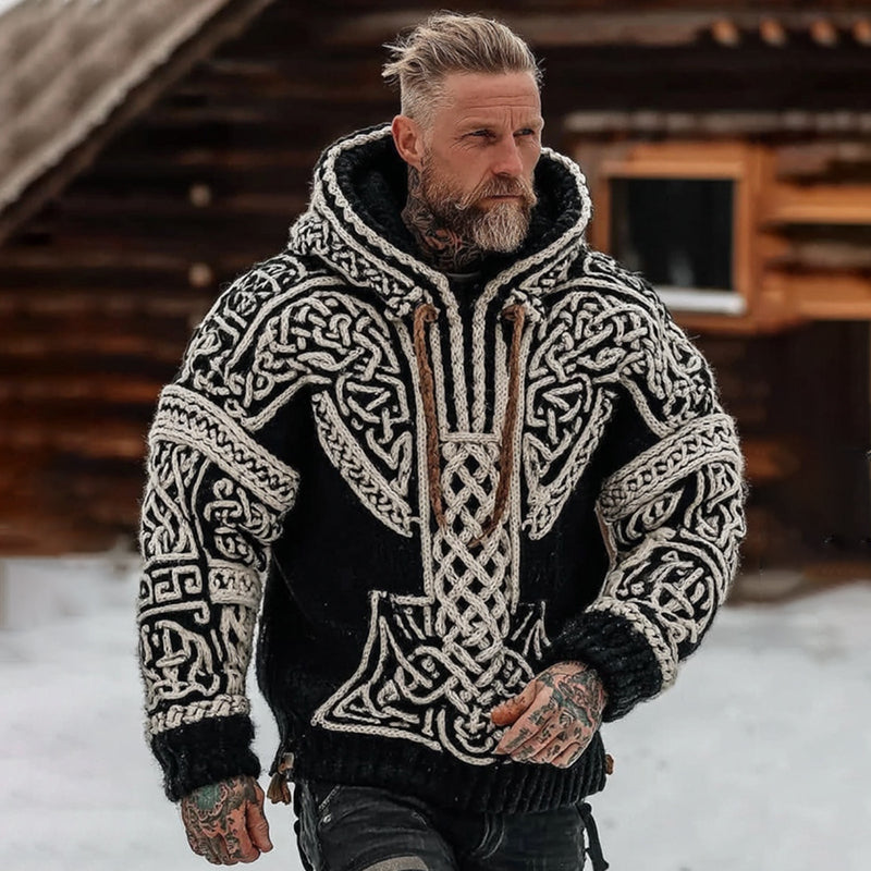 Daniel - Vintage Nordic Sweater