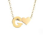 Everlasting Gold Necklace