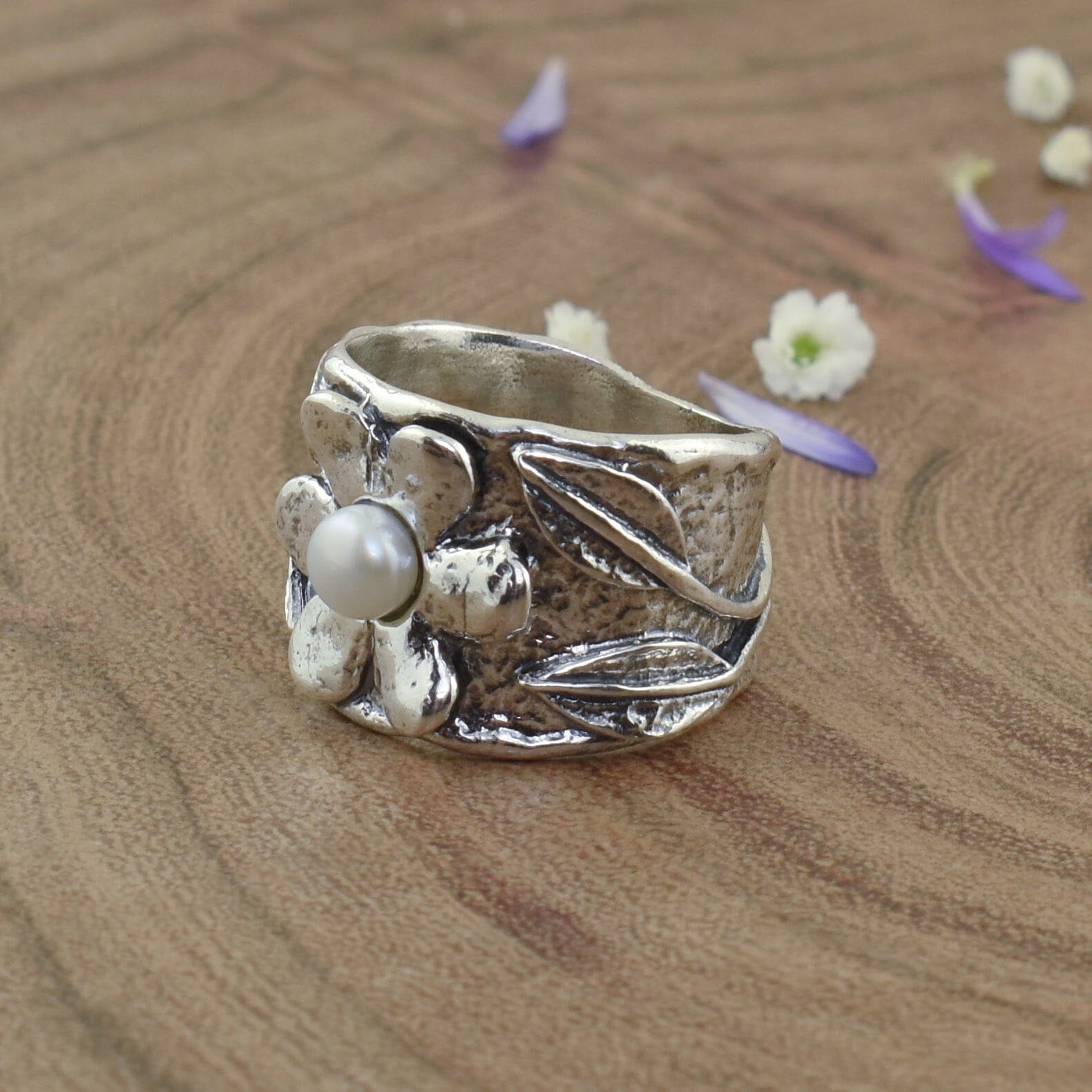 Forget Me Not Ring