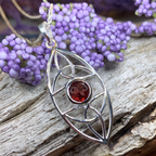 Dolce Trinity Knot Necklace