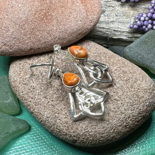 Ella Celtic Knot Earrings