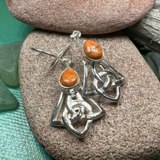 Ella Celtic Knot Earrings