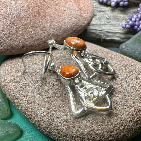 Ella Celtic Knot Earrings