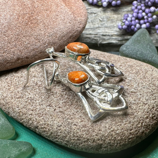 Ella Celtic Knot Earrings