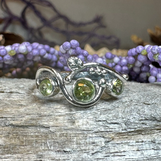 Wild Irish Rose Ring