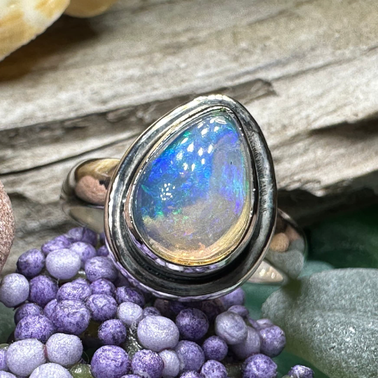 Highland Sunset Ring