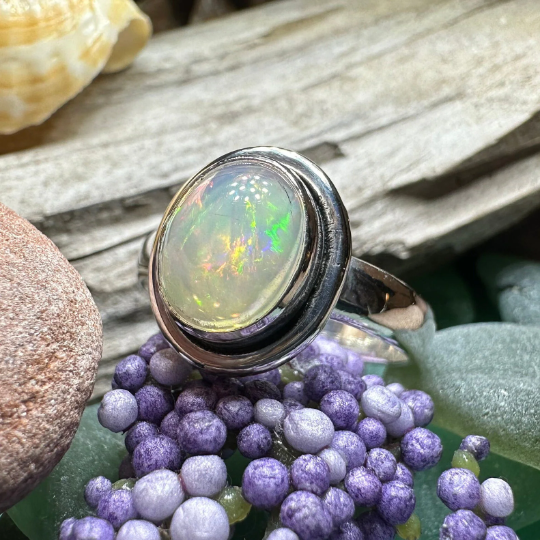 Highland Sunset Ring