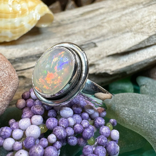 Highland Sunset Ring