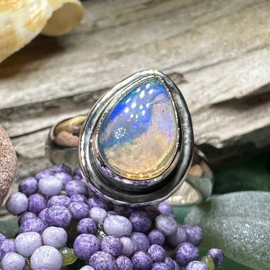Highland Sunset Ring