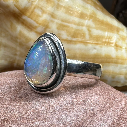 Highland Sunset Ring