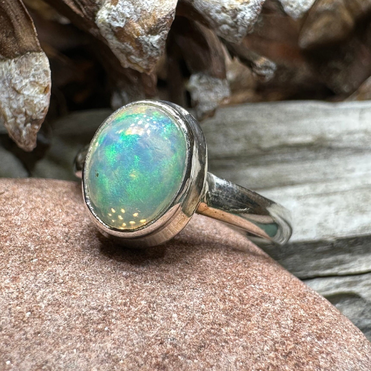 Highland Sunset Ring