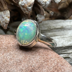 Highland Sunset Ring