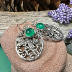 Forest Glen Dragonfly Earrings