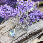 Enchanted Trinity Knot Necklace
