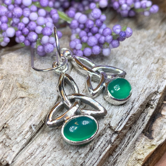 Jayden Trinity Knot Earrings