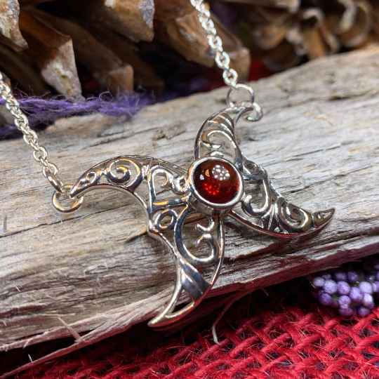 Morgana Moon Necklace