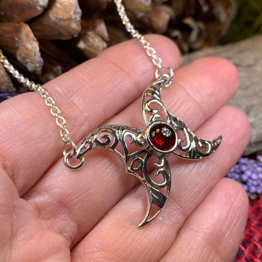 Morgana Moon Necklace