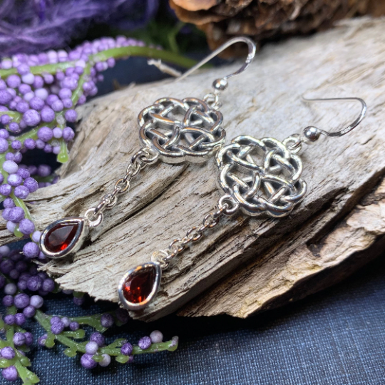 Kate Celtic Knot Earrings