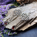 Kate Celtic Knot Earrings