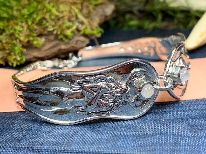 Goddess Moonstone Bracelet