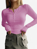 Klarina | Comfortable Long Sleeve Top