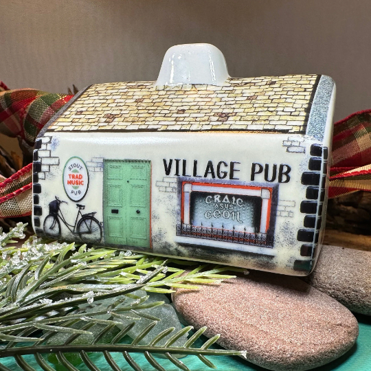 Little Irish Pub Incense Burner