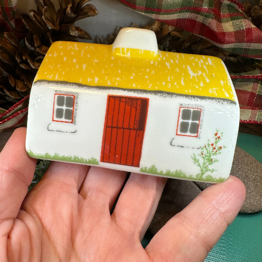 Irish Cottage Incense Burner