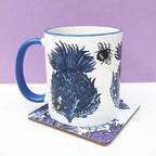 Scottish Glen Thistle Mug