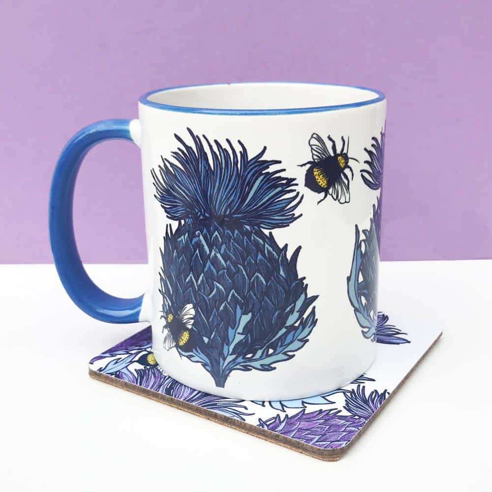 Scottish Glen Thistle Mug